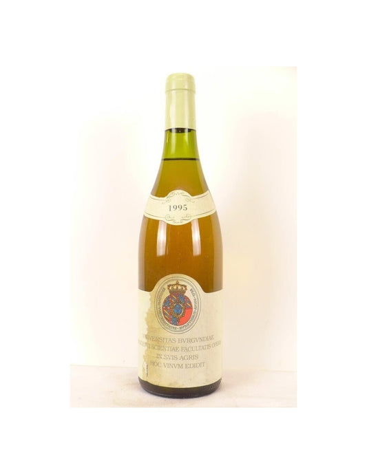 1995 - marsannay - université de bourgogne (étiquette tâchée) - blanc - bourgogne - Just Wines 