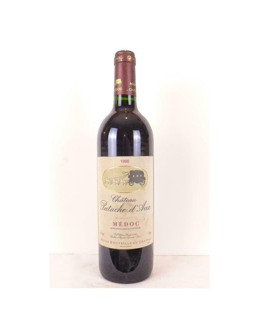 1995 - médoc - château patache d'aux cru bourgeois - rouge - bordeaux - Just Wines 