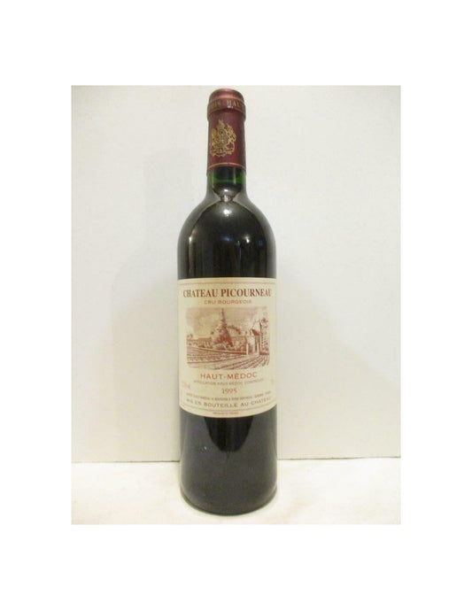 1995 - médoc - château picourneau cru bourgeois - rouge - bordeaux - Just Wines 