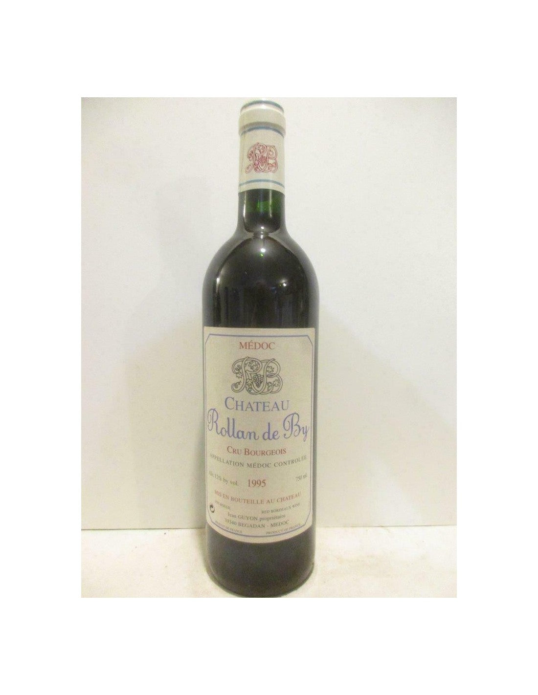 1995 - médoc - château rollan de by cru bourgeois - rouge - bordeaux - Just Wines 