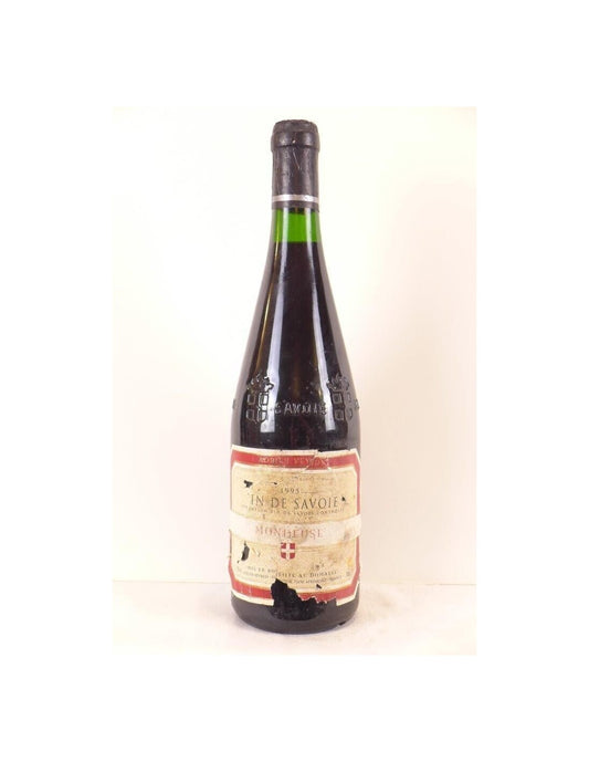 1995 - mondeuse - adrien veyron (étiquette abîmée) - rouge - savoie - Just Wines 