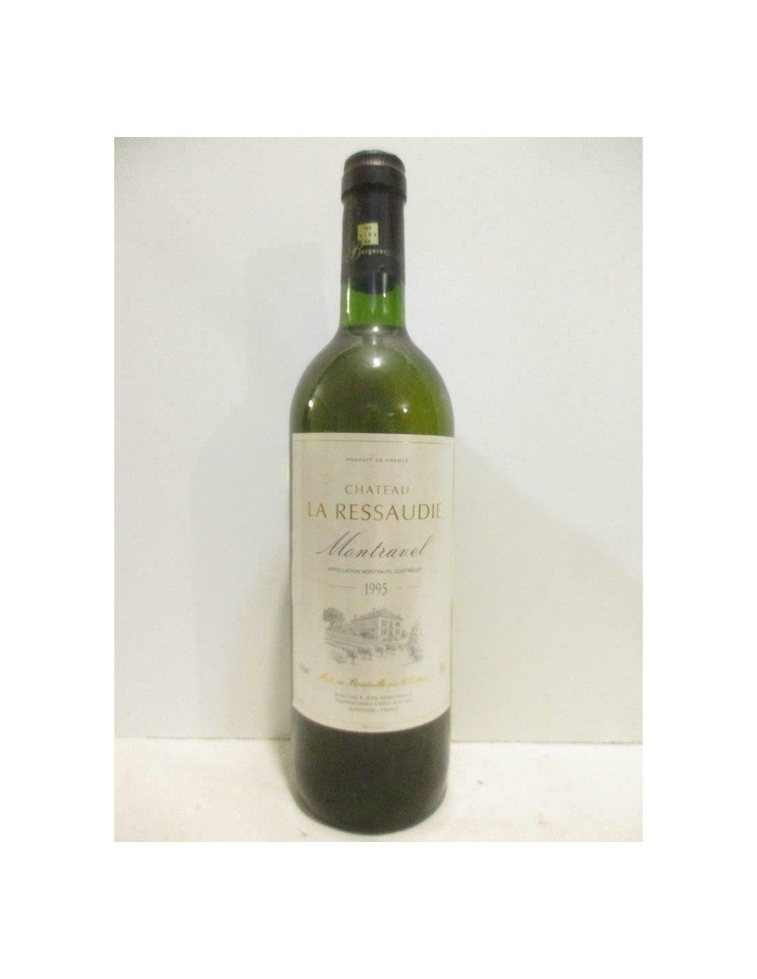 1995 - montravel - château la ressaudie - blanc - sud-ouest - Just Wines 