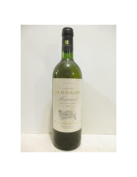 1995 - montravel - château la ressaudie - blanc - sud-ouest - Just Wines 