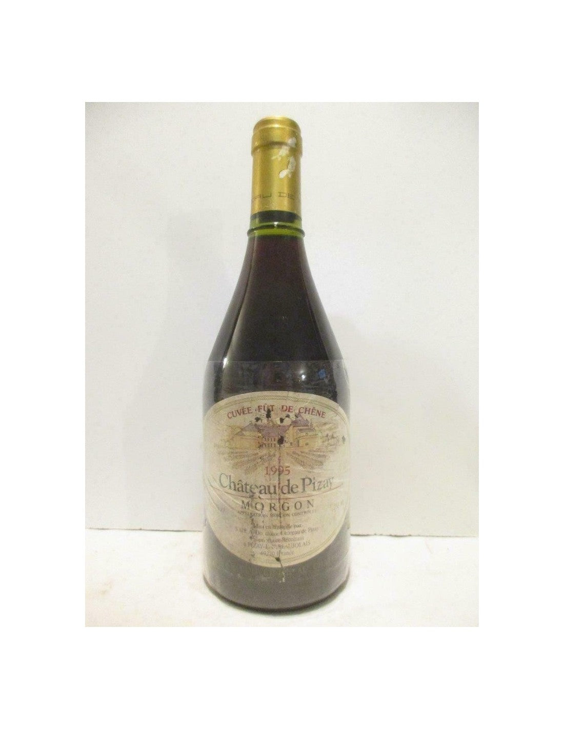 1995 - morgon - château de pizay fût de chêne - rouge - beaujolais - Just Wines 