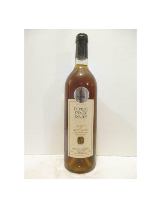 1995 - muscat de rivesaltes - domaine cazes - VD blanc - roussillon - Just Wines 