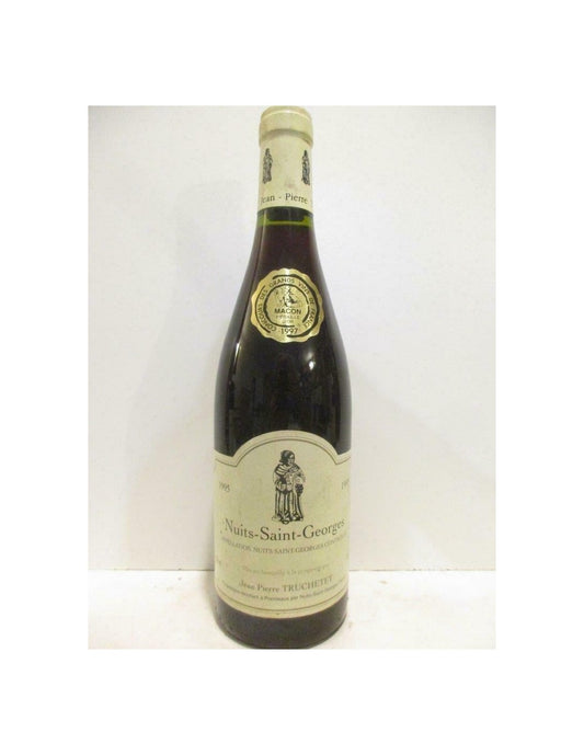 1995 - nuits saint-georges - jean-pierre truchetet - rouge - bourgogne - Just Wines 