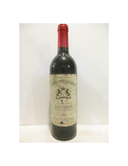 1995 - pauillac - château grand-puy ducasse grand cru classé - rouge - bordeaux - Just Wines 