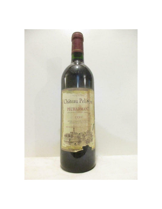 1995 - pécharmant - château pelissou - rouge - sud-ouest - Just Wines 