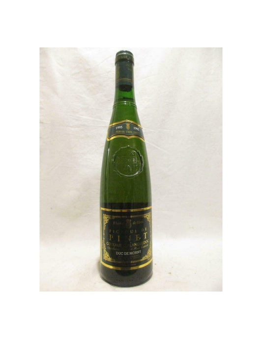 1995 - picpoul de pinet - duc de morny - blanc - languedoc - Just Wines 