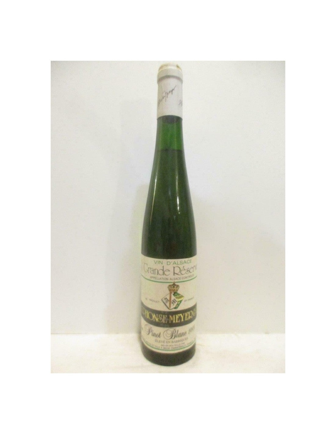 1995 - pinot blanc - alphonse meyer grande réserve élevé en barriques (b2) 50 cl - blanc - alsace - Just Wines 