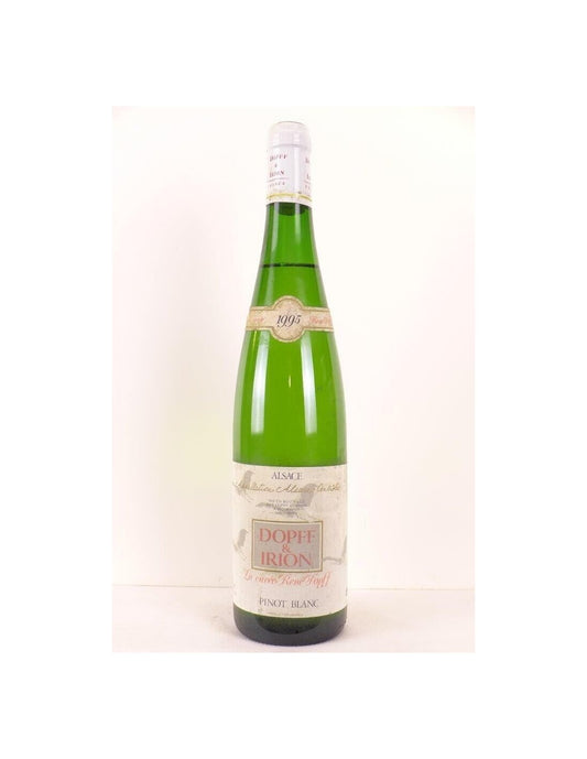 1995 - pinot blanc - dopff et irion rené dopff - blanc - alsace - Just Wines 