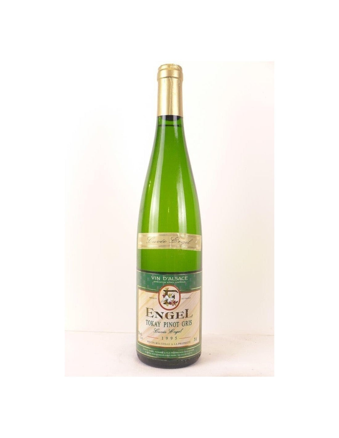 1995 - pinot gris - fernand engel cuvée engel - blanc - alsace - Just Wines 