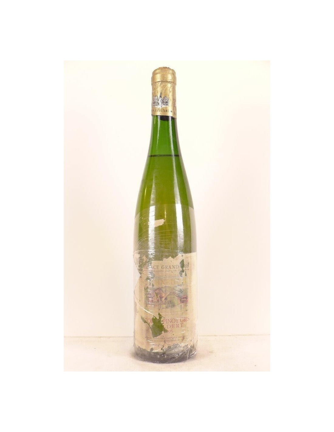 1995 - pinot gris - grand cru (étiquette abîmée) - blanc - alsace - Just Wines 