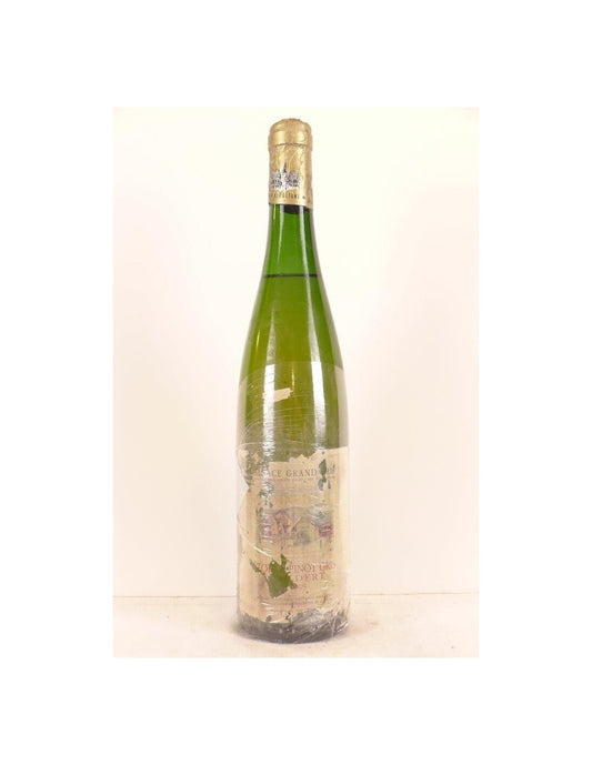 1995 - pinot gris - grand cru (étiquette abîmée) - blanc - alsace - Just Wines 