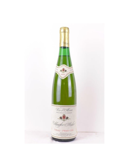 1995 - pinot gris - schoepfer-muller - blanc - alsace - Just Wines 