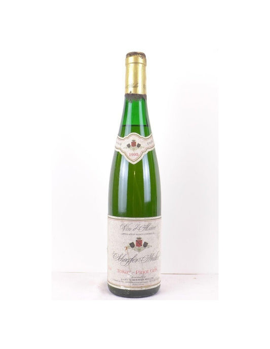 1995 - pinot gris - schoepfer-muller (capsule sale) - blanc - alsace - Just Wines 