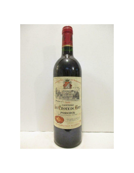 1995 - pomerol - château la croix de gay - rouge - bordeaux - Just Wines 