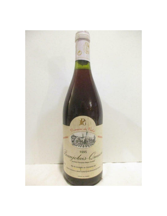 1995 - quincié - domaine du valot - Rouge - beaujolais - Just Wines 