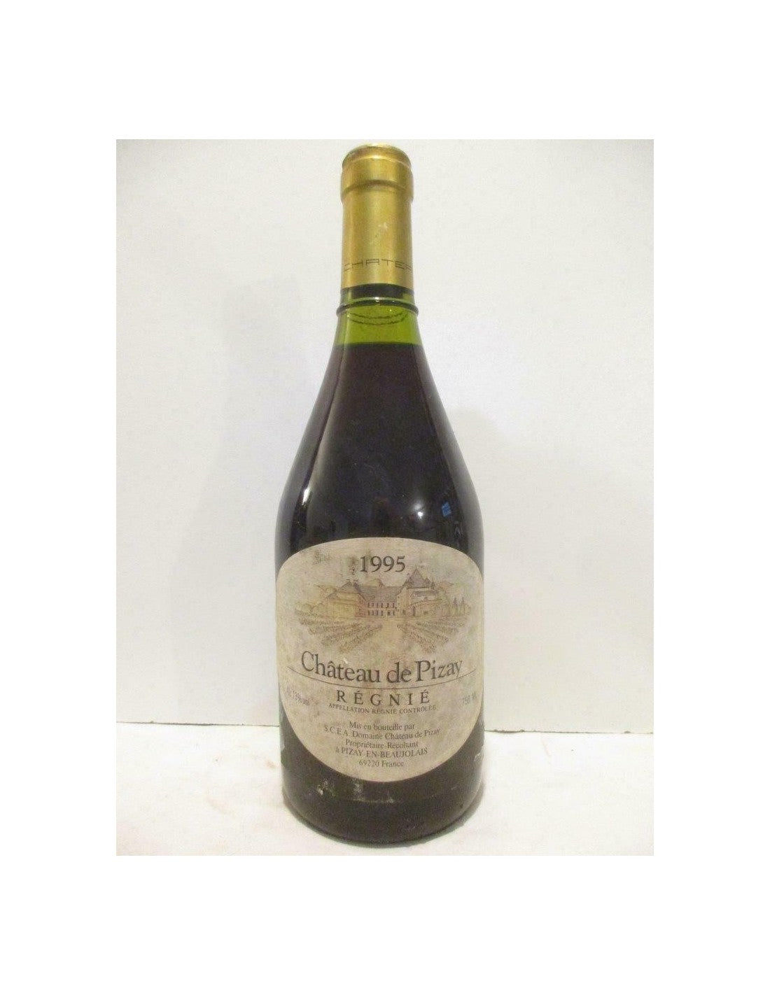 1995 - régnié - château de pizay - rouge - beaujolais - Just Wines 