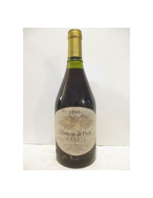 1995 - régnié - château de pizay - rouge - beaujolais - Just Wines 