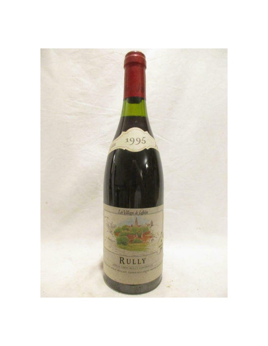 1995 - rully - jaffelin les villages de jaffelin - rouge - bourgogne - Just Wines 