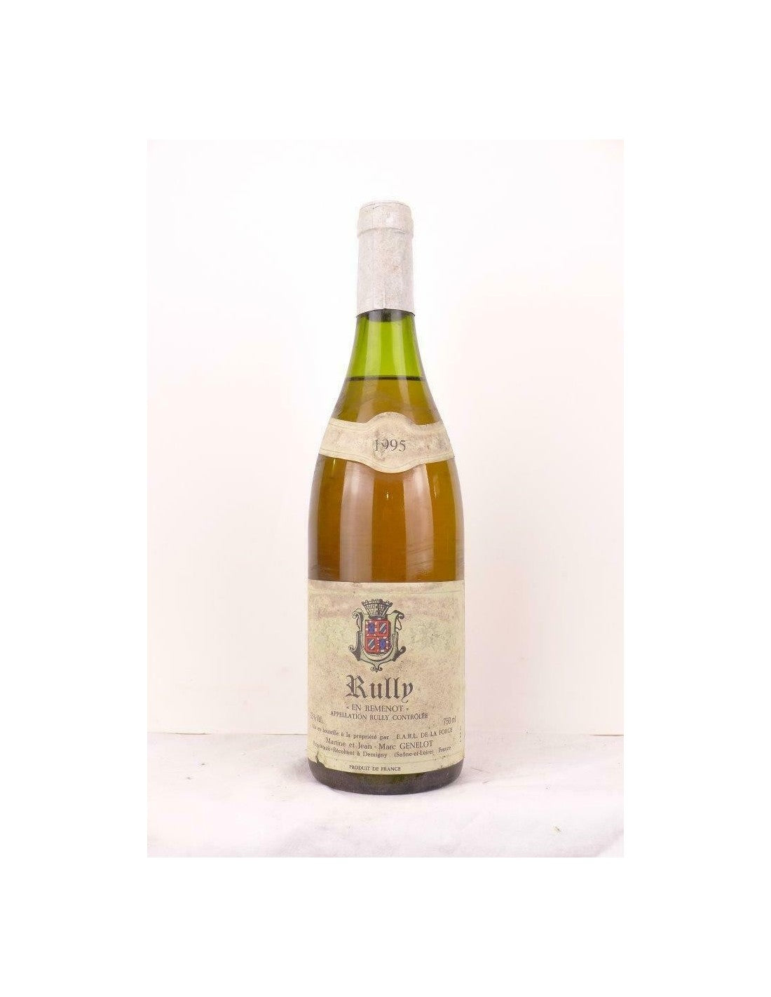 1995 - rully - martine et jean-marc genelot en remenot (b1) - blanc - bourgogne - Just Wines 