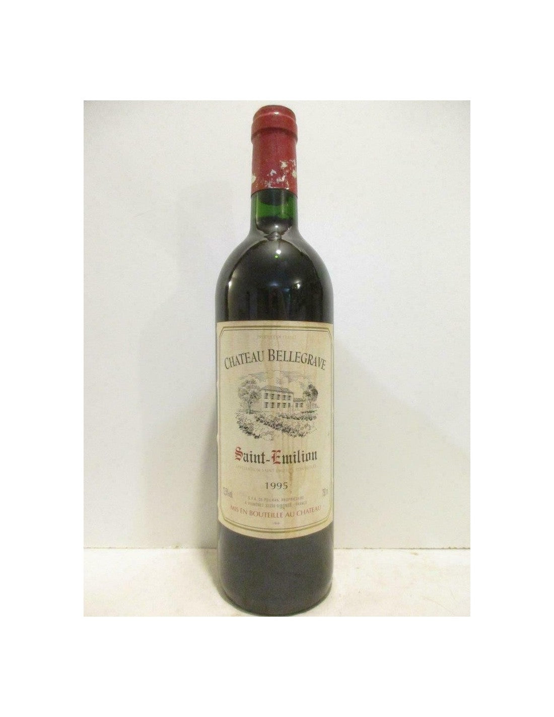 1995 - saint-émilion - château bellegrave - rouge - bordeaux - Just Wines 