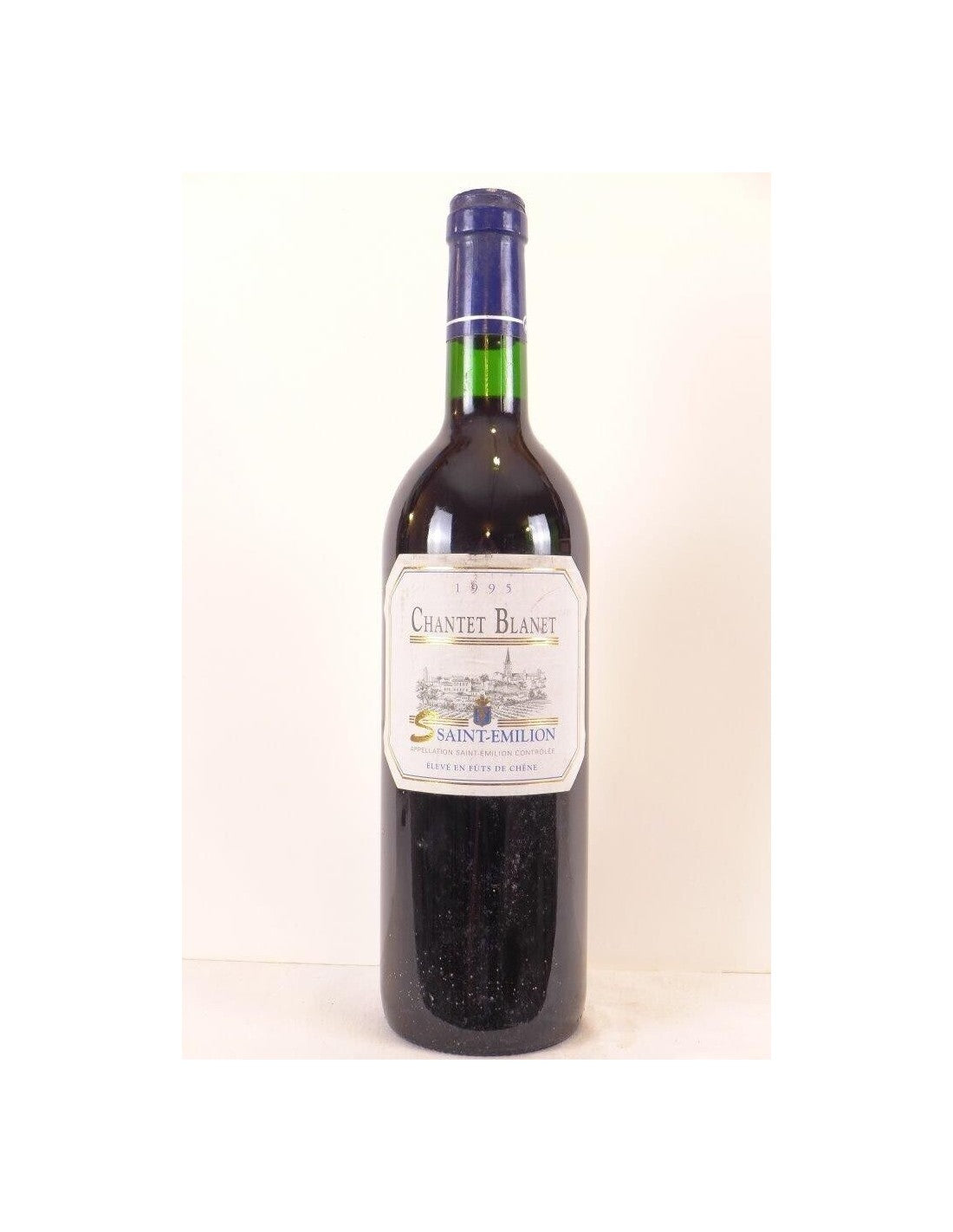 1995 - saint-émilion - château blanet fût de chêne - rouge - bordeaux - Just Wines 