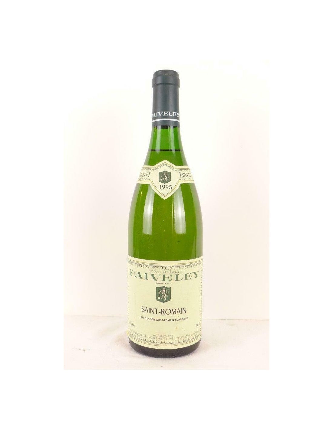 1995 - saint-romain - faiveley - blanc - bourgogne - Just Wines 