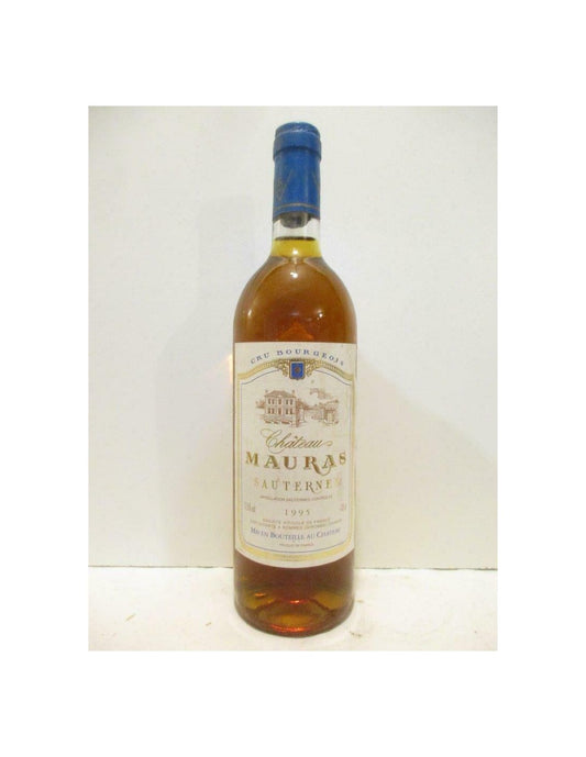 1995 - sauternes - château mauras cru bourgeois - liquoreux - bordeaux - Just Wines 