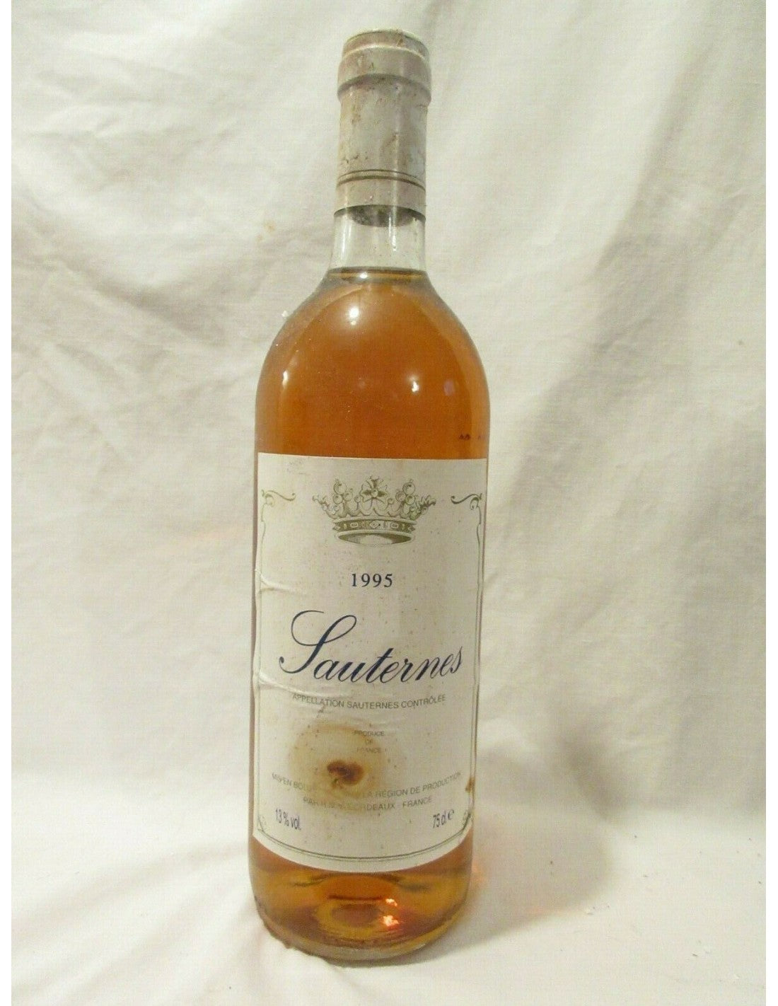 1995 - sauternes - h.m. (b1) - liquoreux - bordeaux - Just Wines 