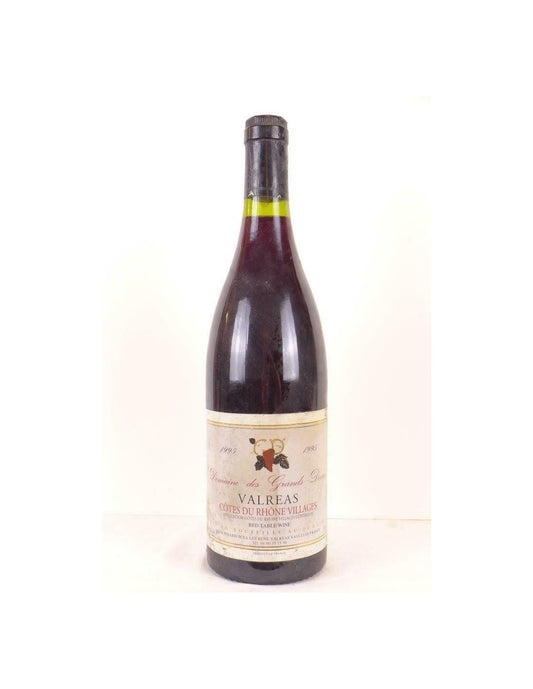 1995 - valréas - domaine des grands devers - rouge - rhône - Just Wines 