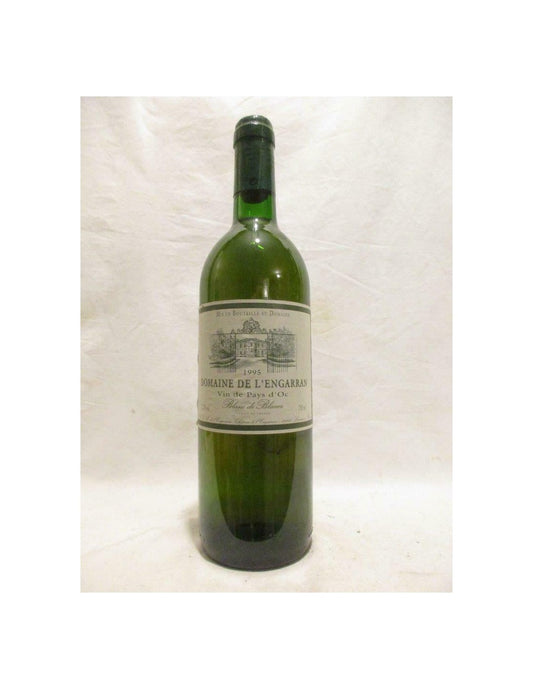 1995 - VDP d'oc - domaine de l'engarran - blanc - languedoc - Just Wines 