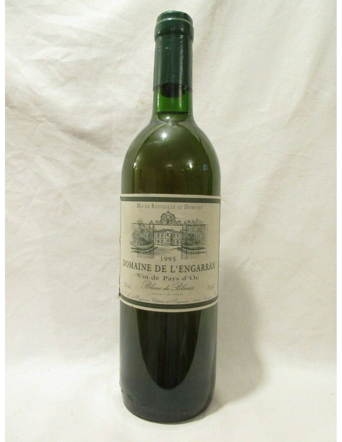 1995 - VDP d'oc - domaine de l'engarran - blanc - languedoc - Just Wines 