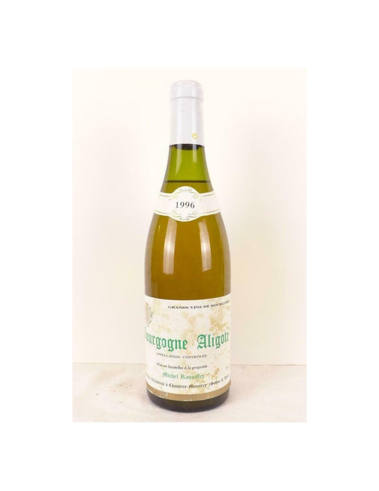 1996 - aligoté - michel raquillet - blanc - bourgogne - Just Wines 