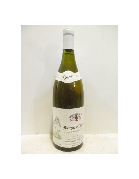 1996 - aligoté - stéphan maroslavac-trémeau - blanc - bourgogne - Just Wines 