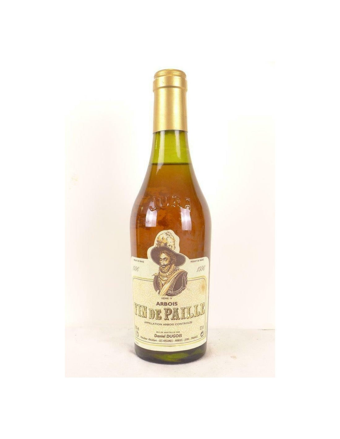 1996 - arbois - daniel dugois vin de paille 37 cl - liquoreux - alsace - Just Wines 