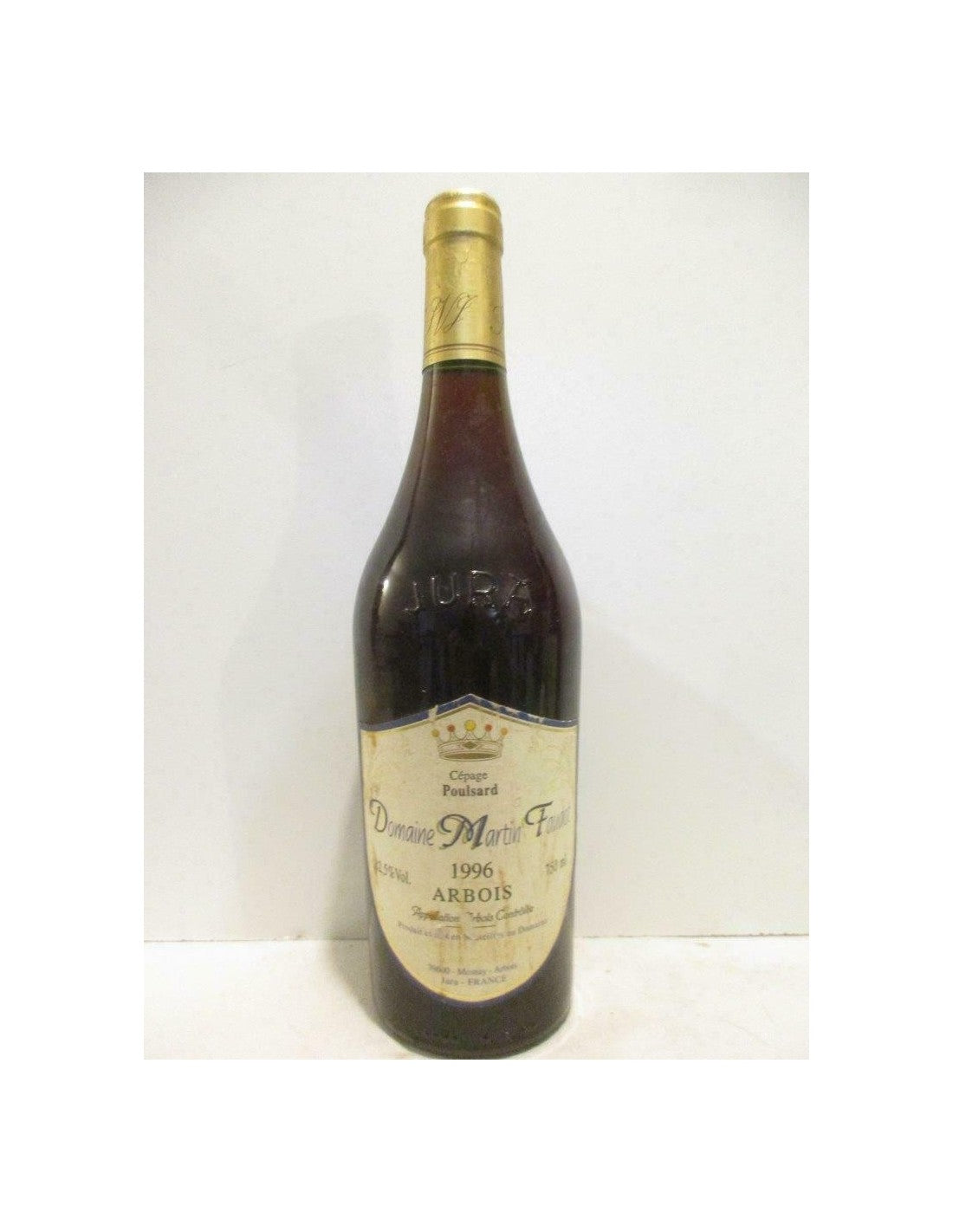 1996 - arbois - martin faudot poulsard - rouge - jura - Just Wines 