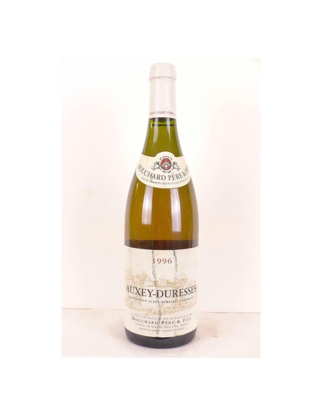 1996 - auxey-duresses - bouchard père et fils - blanc - bourgogne - Just Wines 