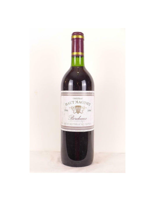 1996 - bordeaux - château haut maginet - rouge - bordeaux - Just Wines 