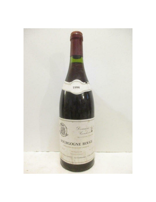 1996 - bourgogne - domaine de la condemine - Rouge - bourgogne - Just Wines 