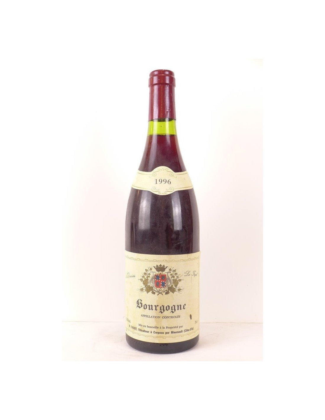 1996 - bourgogne - fagot (b1) - rouge - bourgogne - Just Wines 