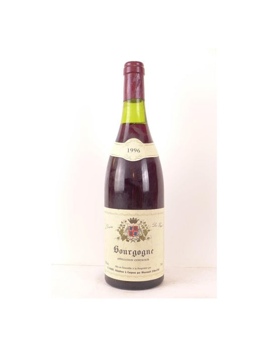 1996 - bourgogne - fagot - rouge - bourgogne - Just Wines 