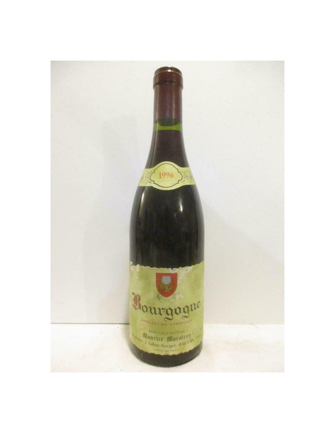 1996 - bourgogne - maurice maratray - rouge - bourgogne - Just Wines 