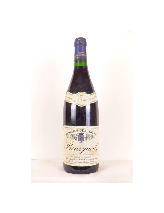 1996 - bourgueil - domaine des forges - rouge - loire - touraine - Just Wines 