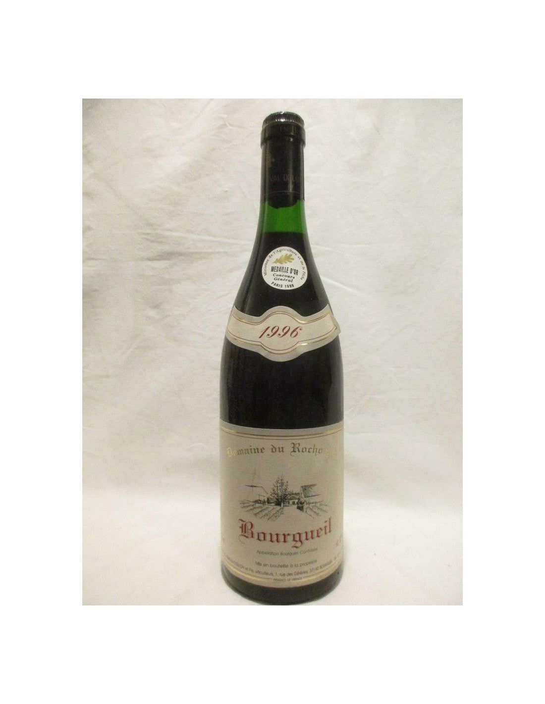 1996 - bourgueil - domaine du rochouard - rouge - loire - touraine - Just Wines 