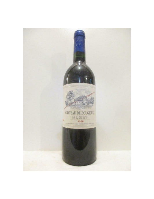 1996 - buzet - château de bougigues - rouge - sud-ouest - Just Wines 