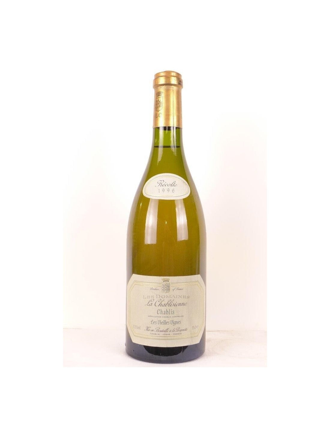 1996 - chablis - la chablisienne vieilles vignes - blanc - bourgogne - Just Wines 