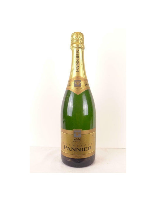 1996 - champagne - pannier brut - pétillant - champagne - Just Wines 