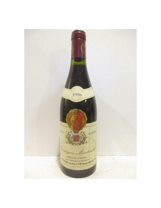 1996 - chassagne-montrachet - duperrier-adam - rouge - bourgogne - Just Wines 